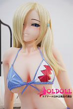 IROKEBIJIN(色気美人) 新しいシリーズ 148cm Eカップ Kasumiヘッド フルシリコン製 オーラル不可 ラブドール