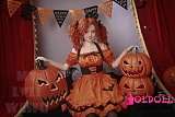 ハロウィン祭り My Loli Waifu(mlwdoll)  宣伝画像tpeボディ148cm Bカップ+ シリコンヘッド#Renaちゃん  ろり系等身大リアルラブドール