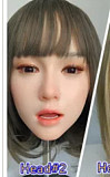 Jiusheng doll  フルシリコン製 ヘッドとボディ自由に組み合わせ 等身大リアルラブドール