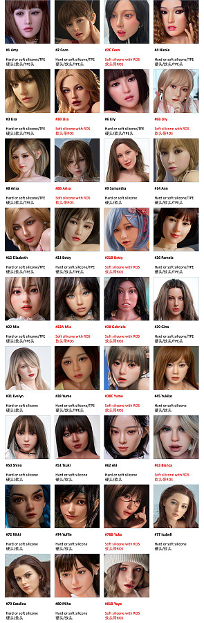 Jiusheng doll  フルシリコン製 ヘッドとボディ自由に組み合わせ 等身大リアルラブドール