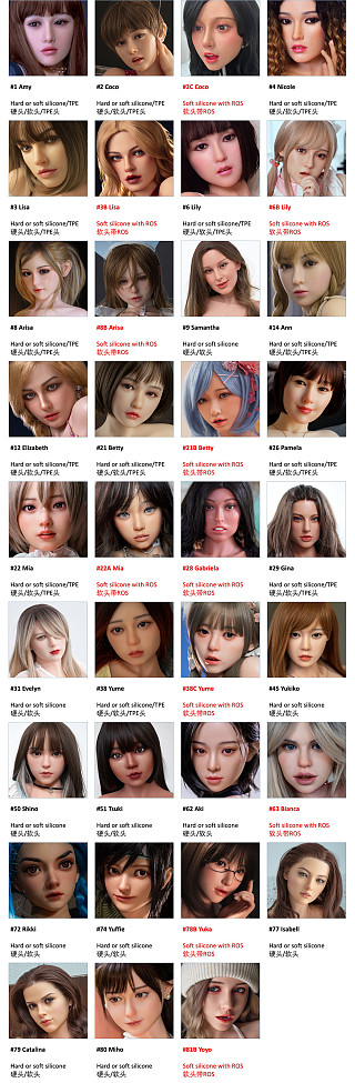 Jiusheng doll フルシリコン製 ヘッドとボディ自由に組み合わせ 等身大リアルラブドール
