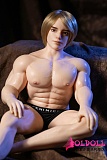 Qita Doll 最新作 シームレスドール 1/3ドール 62cm 强（qiang）ちゃん男性ラブドール ミニドール 等身大フィギュア フルシリコン製  ペニス着脱式  等身大リアルドール イケメン