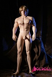 Qita Doll 最新作 シームレスドール 1/3ドール 62cm 强（qiang）ちゃん男性ラブドール ミニドール 等身大フィギュア フルシリコン製  ペニス着脱式  等身大リアルドール イケメン