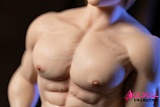 Qita Doll 最新作 シームレスドール 1/3ドール 62cm 强（qiang）ちゃん男性ラブドール ミニドール 等身大フィギュア フルシリコン製  ペニス着脱式  等身大リアルドール イケメン