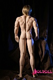 Qita Doll 最新作 シームレスドール 1/3ドール 62cm 强（qiang）ちゃん男性ラブドール ミニドール 等身大フィギュア フルシリコン製  ペニス着脱式  等身大リアルドール イケメン