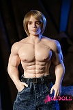 Qita Doll 最新作 シームレスドール 1/3ドール 62cm 强（qiang）ちゃん男性ラブドール ミニドール 等身大フィギュア フルシリコン製  ペニス着脱式  等身大リアルドール イケメン