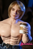Qita Doll 最新作 シームレスドール 1/3ドール 62cm 强（qiang）ちゃん男性ラブドール ミニドール 等身大フィギュア フルシリコン製  ペニス着脱式  等身大リアルドール イケメン