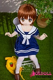 凹凸咪 aotume（アニメドール）105cm Aカップ #118ヘッド 岡崎 汐（おかざき うしお） Okazaki Ushio 掲載画像TPEドール 等身大 リアルラブドール