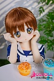 凹凸咪 aotume（アニメドール）105cm Aカップ #118ヘッド 岡崎 汐（おかざき うしお） Okazaki Ushio 掲載画像TPEドール 等身大 リアルラブドール
