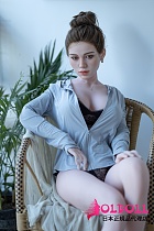 Real girl 168cm Eカップ+ 露露（lulu）ヘッド  宣伝画像TPEボディ+シリコンヘッド ボディ素材TPE/シリコン選択可能 【C工場】等身大リアルラブドール