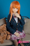 凹凸咪 aotume（アニメドール）155cm Cカップ＃117 ヘッド 椎名真昼（Shiina Mahiru しいなまひる）ちゃん 宣伝画像フルシリコンドール  155cmボディ選択可能 等身大 リアルラブドール
