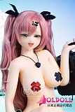 凹凸咪 aotume（アニメドール）最新作 155cm Fカップ #119ヘッド 妮可（にこ Nico）ちゃん 掲載画像フルシリコンドール 等身大 リアルラブドール