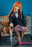 凹凸咪 aotume（アニメドール）155cm Cカップ＃117 ヘッド 椎名真昼（Shiina Mahiru しいなまひる）ちゃん 宣伝画像フルシリコンドール  155cmボディ選択可能 等身大 リアルラブドール