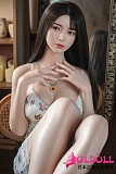 BBDOLL 165cm Cカップ K66ヘッド 口開閉機能選択可能 フルシリコン製リアルラブドール