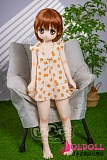 凹凸咪 aotume（アニメドール）105cm Aカップ #118ヘッド 岡崎 汐（おかざき うしお） Okazaki Ushio 掲載画像TPEドール 等身大 リアルラブドール