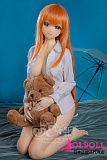 凹凸咪 aotume（アニメドール）155cm Cカップ＃117 ヘッド 椎名真昼（Shiina Mahiru しいなまひる）ちゃん 宣伝画像フルシリコンドール  155cmボディ選択可能 等身大 リアルラブドール