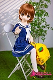 凹凸咪 aotume（アニメドール）105cm Aカップ #118ヘッド 岡崎 汐（おかざき うしお） Okazaki Ushio 掲載画像TPEドール 等身大 リアルラブドール