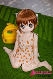 凹凸咪 aotume（アニメドール）105cm Aカップ #118ヘッド 岡崎 汐（おかざき うしお） Okazaki Ushio 掲載画像TPEドール 等身大 リアルラブドール