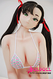 IROKEBIJIN(色気美人) 新しいシリーズ Maryヘッド 148cm Eカップ  フルシリコン製 オーラル不可ラブドール
