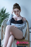 Real girl 168cm Eカップ+ 露露（lulu）ヘッド  宣伝画像TPEボディ+シリコンヘッド ボディ素材TPE/シリコン選択可能 【C工場】等身大リアルラブドール