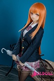 凹凸咪 aotume（アニメドール）155cm Cカップ＃117 ヘッド 椎名真昼（Shiina Mahiru しいなまひる）ちゃん 宣伝画像フルシリコンドール  155cmボディ選択可能 等身大 リアルラブドール