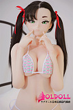 IROKEBIJIN(色気美人) 新しいシリーズ Maryヘッド 148cm Eカップ  フルシリコン製 オーラル不可ラブドール
