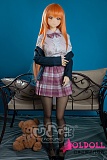 凹凸咪 aotume（アニメドール）155cm Cカップ＃117 ヘッド 椎名真昼（Shiina Mahiru しいなまひる）ちゃん 宣伝画像フルシリコンドール  155cmボディ選択可能 等身大 リアルラブドール