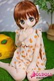 凹凸咪 aotume（アニメドール）105cm Aカップ #118ヘッド 岡崎 汐（おかざき うしお） Okazaki Ushio 掲載画像TPEドール 等身大 リアルラブドール
