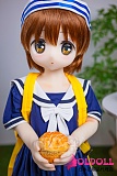 凹凸咪 aotume（アニメドール）105cm Aカップ #118ヘッド 岡崎 汐（おかざき うしお） Okazaki Ushio 掲載画像TPEドール 等身大 リアルラブドール