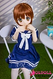 凹凸咪 aotume（アニメドール）105cm Aカップ #118ヘッド 岡崎 汐（おかざき うしお） Okazaki Ushio 掲載画像TPEドール 等身大 リアルラブドール