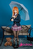凹凸咪 aotume（アニメドール）155cm Cカップ＃117 ヘッド 椎名真昼（Shiina Mahiru しいなまひる）ちゃん 宣伝画像フルシリコンドール  155cmボディ選択可能 等身大 リアルラブドール