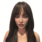 XTDOLL  163cm Fカップ  Andrea （head#XT-37)ヘッド ROS開閉機能選択可能 宣伝画像フルシリコンドール 等身大リアルラブドール