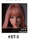 XTDOLL  163cm Fカップ  Andrea （head#XT-37)ヘッド ROS開閉機能選択可能 宣伝画像フルシリコンドール 等身大リアルラブドール