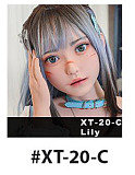 XTDOLL  163cm Fカップ  Andrea （head#XT-37)ヘッド ROS開閉機能選択可能 宣伝画像フルシリコンドール 等身大リアルラブドール
