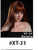 XTDOLL  163cm Fカップ  Andrea （head#XT-37)ヘッド ROS開閉機能選択可能 宣伝画像フルシリコンドール 等身大リアルラブドール