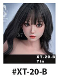 XTDOLL  163cm Fカップ  Andrea （head#XT-37)ヘッド ROS開閉機能選択可能 宣伝画像フルシリコンドール 等身大リアルラブドール
