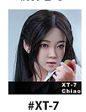 XTDOLL  163cm Fカップ  Andrea （head#XT-37)ヘッド ROS開閉機能選択可能 宣伝画像フルシリコンドール 等身大リアルラブドール