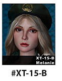XTDOLL  163cm Fカップ  Andrea （head#XT-37)ヘッド ROS開閉機能選択可能 宣伝画像フルシリコンドール 等身大リアルラブドール