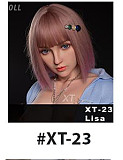 XTDOLL  163cm Fカップ  Andrea （head#XT-37)ヘッド ROS開閉機能選択可能 宣伝画像フルシリコンドール 等身大リアルラブドール