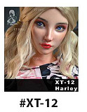 XTDOLL  163cm Fカップ  Andrea （head#XT-37)ヘッド ROS開閉機能選択可能 宣伝画像フルシリコンドール 等身大リアルラブドール