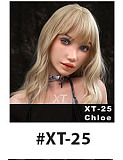 XTDOLL  163cm Fカップ  Andrea （head#XT-37)ヘッド ROS開閉機能選択可能 宣伝画像フルシリコンドール 等身大リアルラブドール