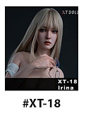 XTDOLL  163cm Fカップ  Andrea （head#XT-37)ヘッド ROS開閉機能選択可能 宣伝画像フルシリコンドール 等身大リアルラブドール