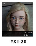 XTDOLL  163cm Fカップ  Andrea （head#XT-37)ヘッド ROS開閉機能選択可能 宣伝画像フルシリコンドール 等身大リアルラブドール