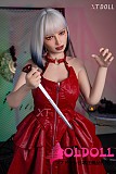 XTDOLL  163cm Fカップ  Andrea （head#XT-37)ヘッド ROS開閉機能選択可能 宣伝画像フルシリコンドール 等身大リアルラブドール