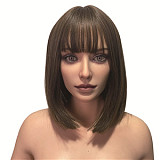 XTDOLL  163cm Fカップ  Andrea （head#XT-37)ヘッド ROS開閉機能選択可能 宣伝画像フルシリコンドール 等身大リアルラブドール