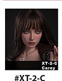 XTDOLL  163cm Fカップ  Andrea （head#XT-37)ヘッド ROS開閉機能選択可能 宣伝画像フルシリコンドール 等身大リアルラブドール
