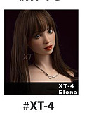 XTDOLL  163cm Fカップ  Andrea （head#XT-37)ヘッド ROS開閉機能選択可能 宣伝画像フルシリコンドール 等身大リアルラブドール