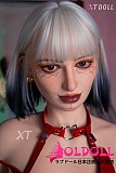 XTDOLL  163cm Fカップ  Andrea （head#XT-37)ヘッド ROS開閉機能選択可能 宣伝画像フルシリコンドール 等身大リアルラブドール