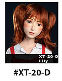 XTDOLL  163cm Fカップ  Andrea （head#XT-37)ヘッド ROS開閉機能選択可能 宣伝画像フルシリコンドール 等身大リアルラブドール