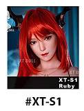 XTDOLL  163cm Fカップ  Andrea （head#XT-37)ヘッド ROS開閉機能選択可能 宣伝画像フルシリコンドール 等身大リアルラブドール
